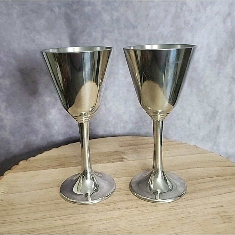 Royal Selangor Wine Cup Goblets 4.75